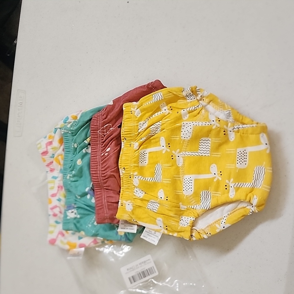 Colorful Kids Potty Training Underwear Set